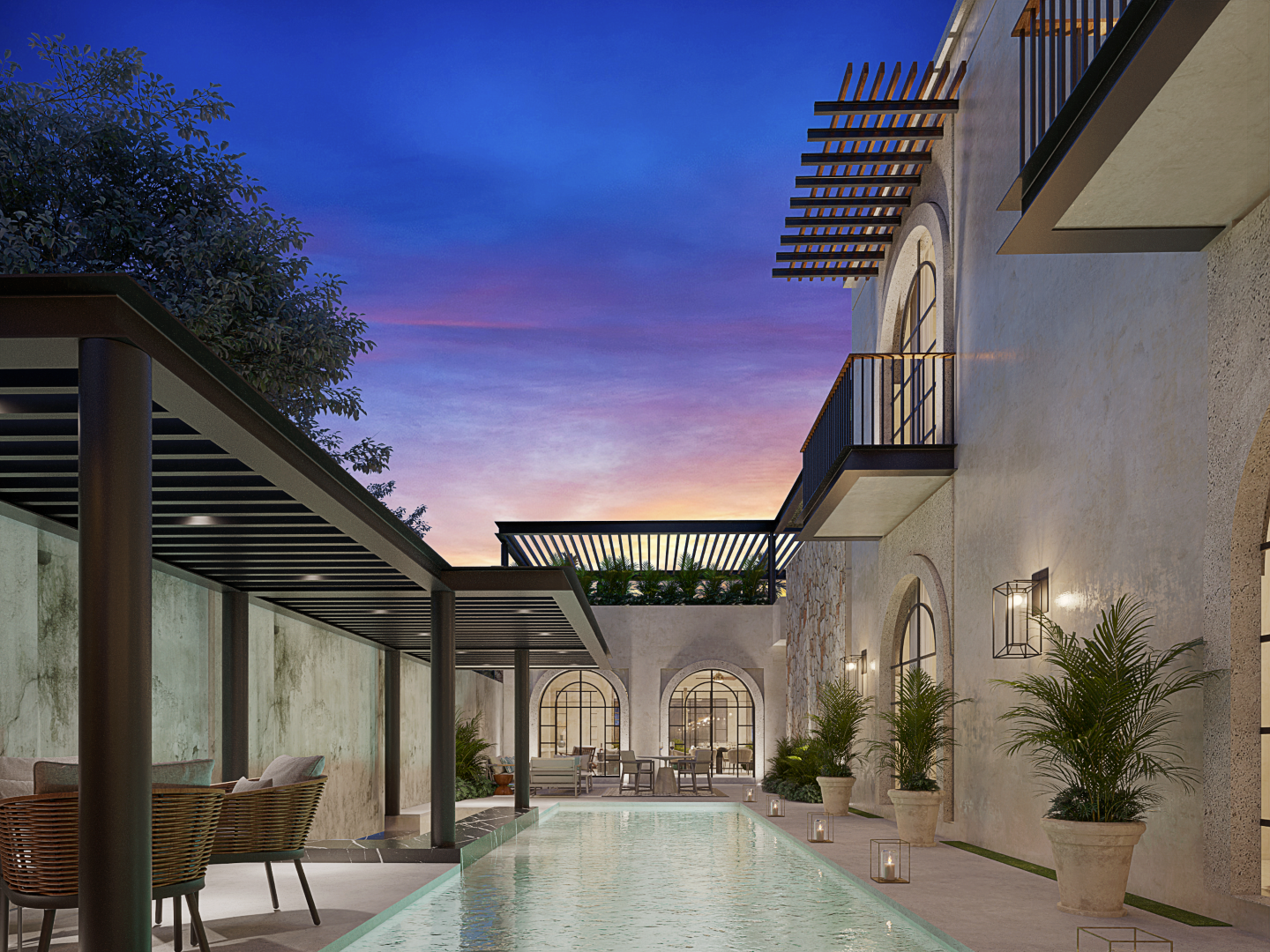 Proyecto – Hotel Boutique – Arq. Esaú Camelo