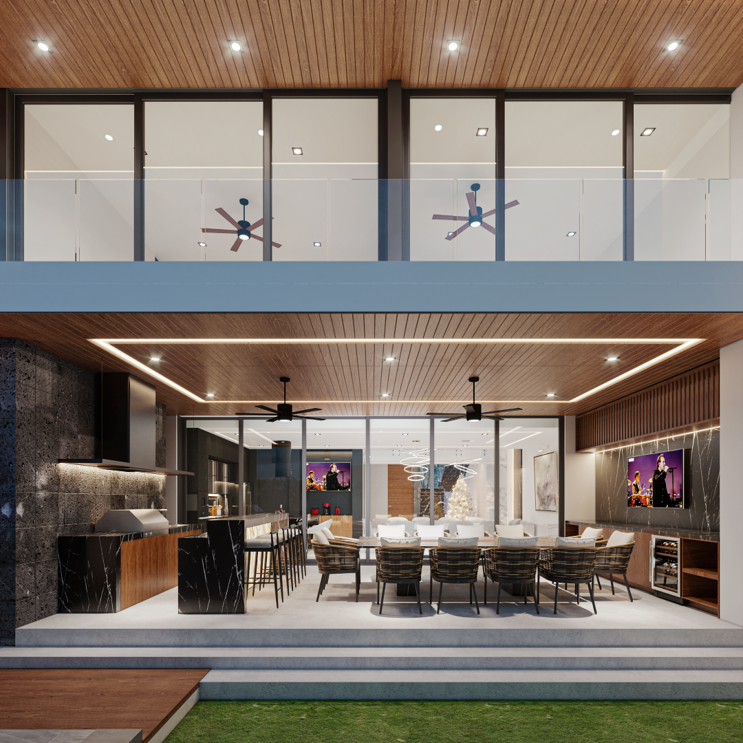 Proyecto – Casa Zimaruba – Arq. Esaú Camelo