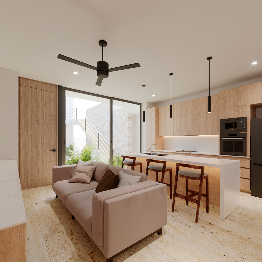 Proyecto – Casa Ibérica – Arq. Esaú Camelo