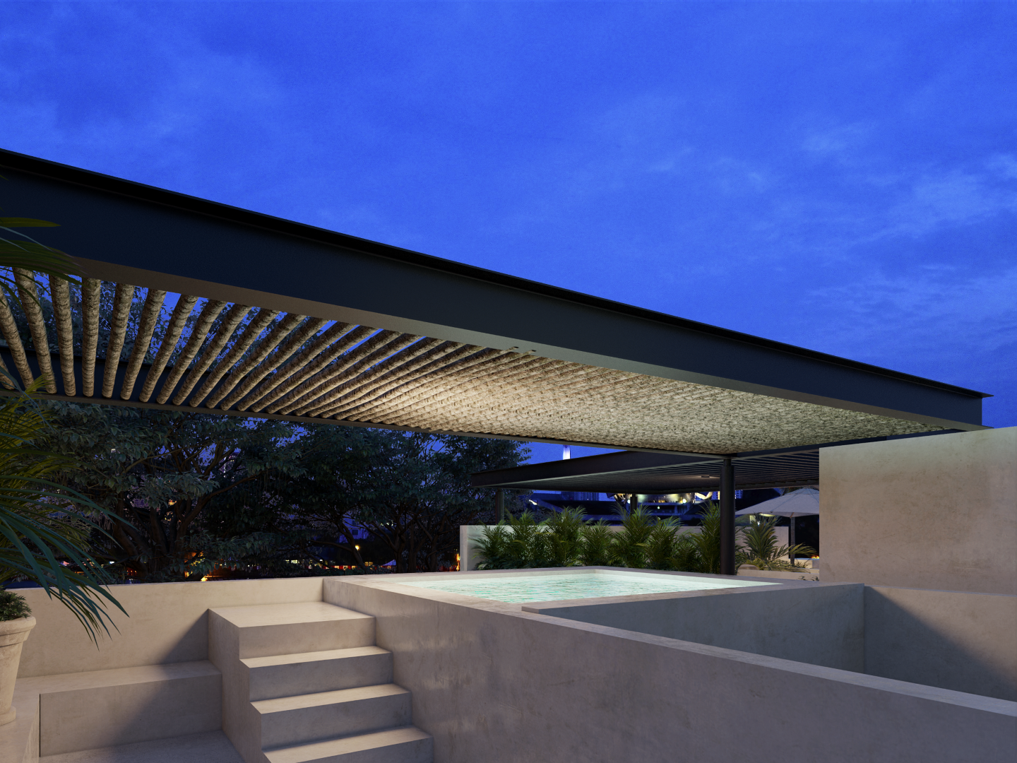 Proyecto – Hotel Boutique – Arq. Esaú Camelo