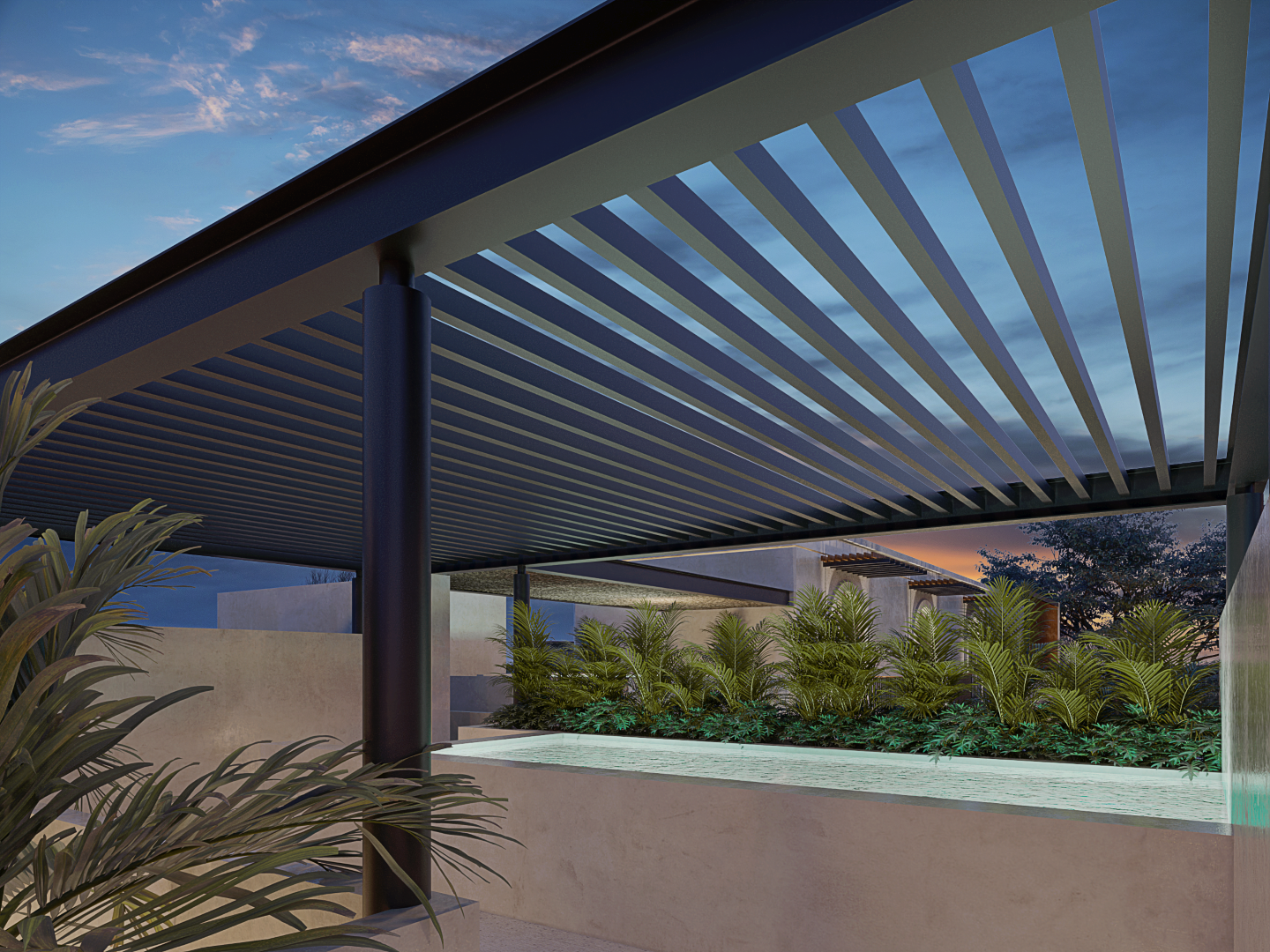 Proyecto – Hotel Boutique – Arq. Esaú Camelo