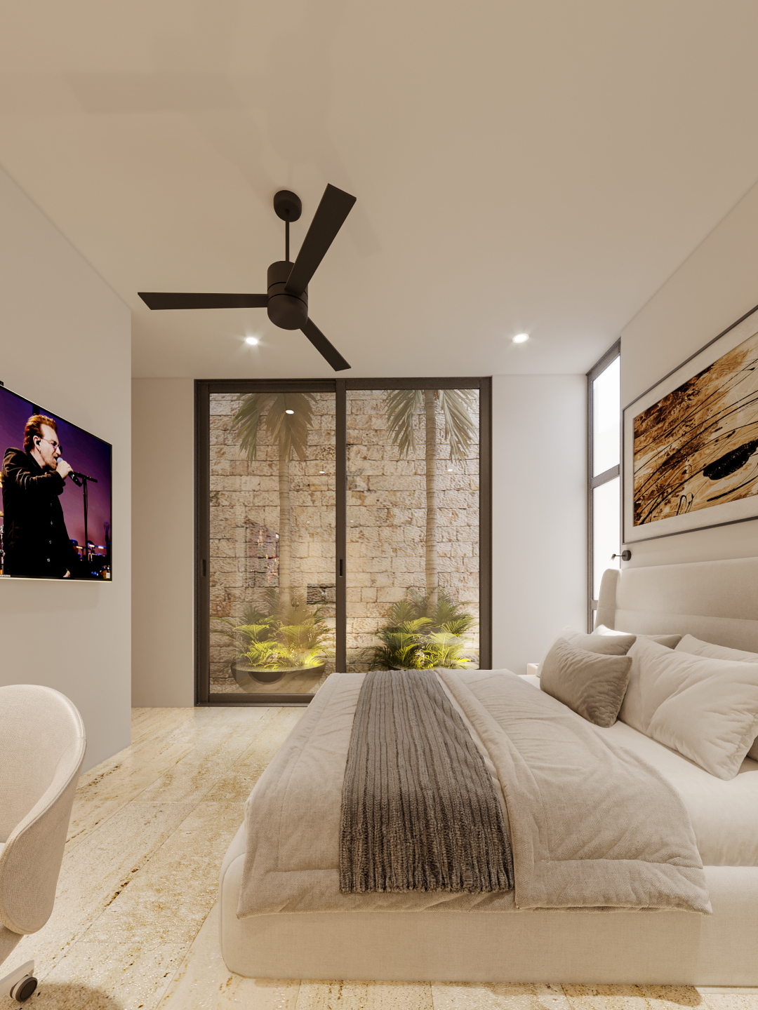 Proyecto – Casa Ibérica – Arq. Esaú Camelo