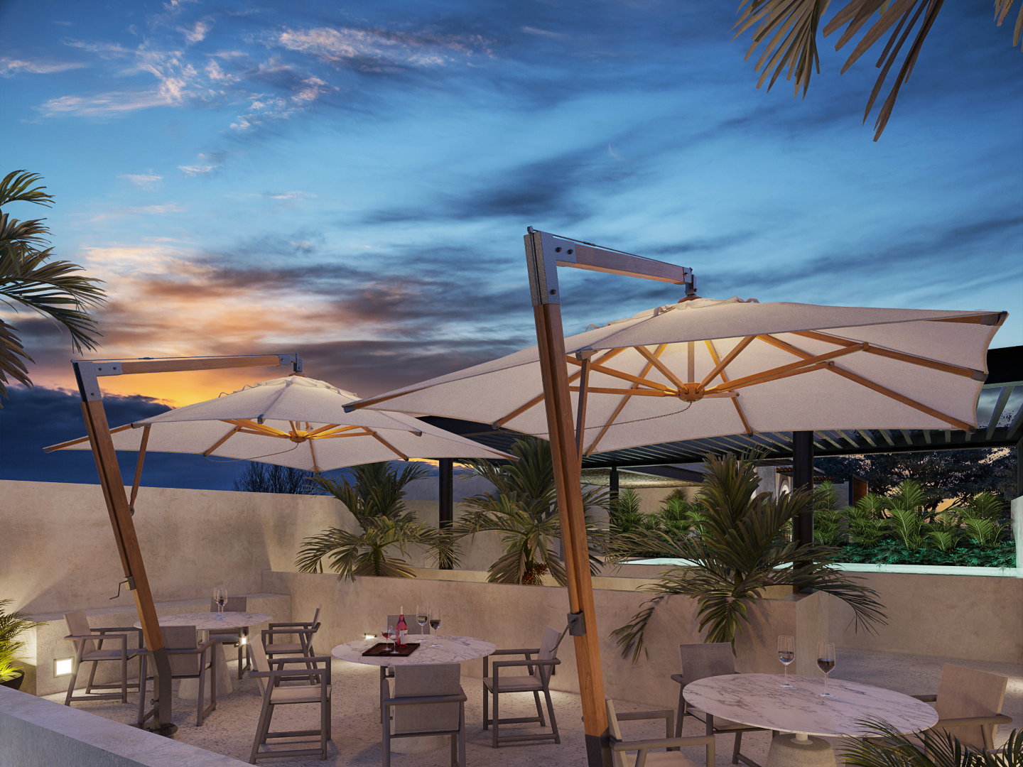 Proyecto – Hotel Boutique – Arq. Esaú Camelo