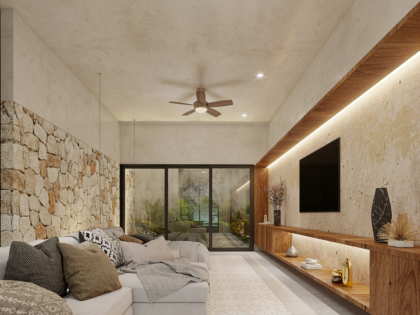 Proyecto – Hotel Boutique – Arq. Esaú Camelo