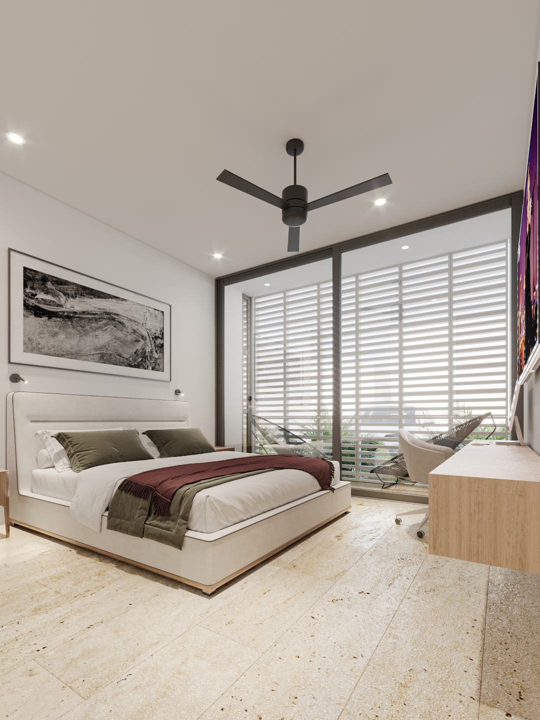 Proyecto – Casa Ibérica – Arq. Esaú Camelo