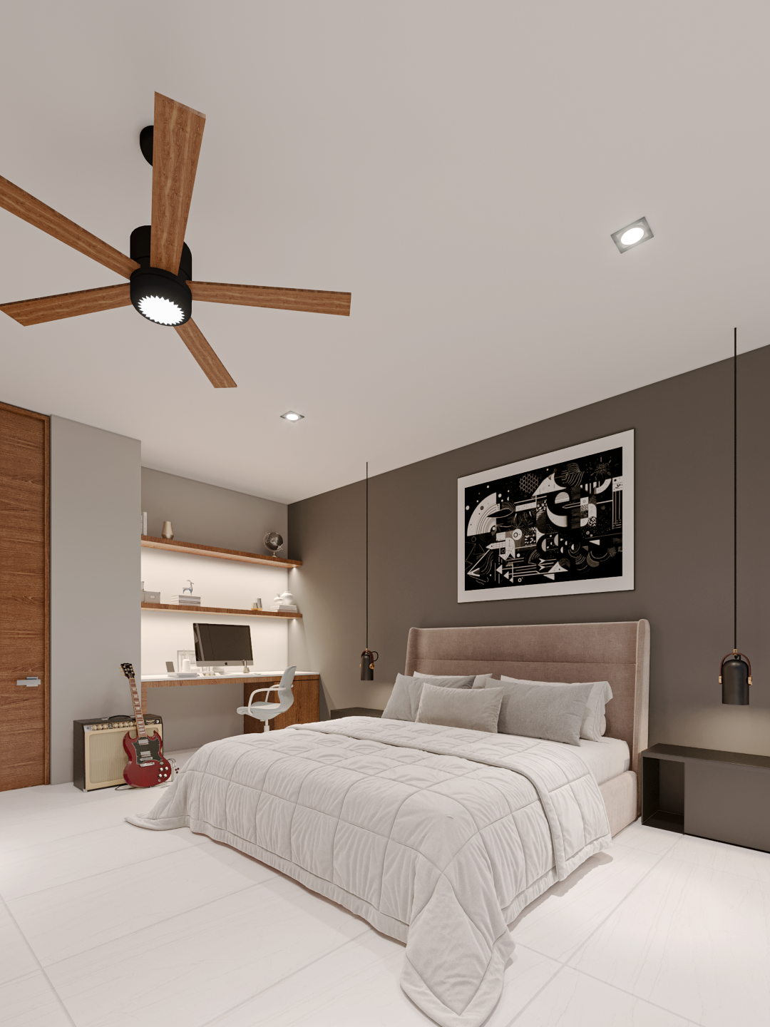 Proyecto – Casa Zimaruba – Arq. Esaú Camelo