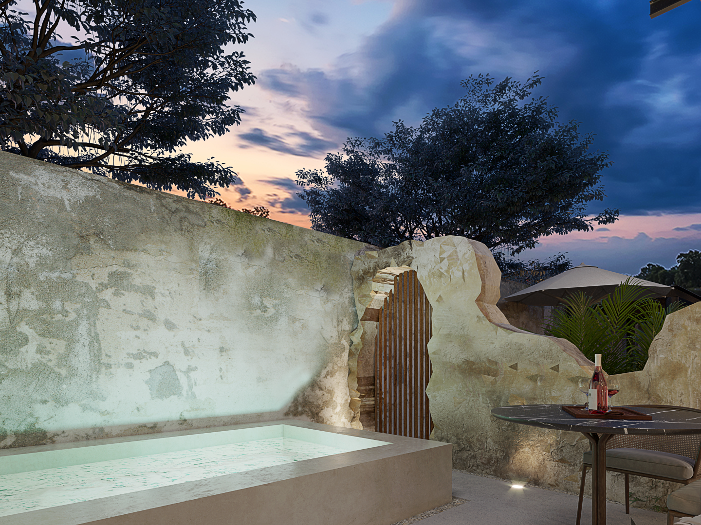 Proyecto – Hotel Boutique – Arq. Esaú Camelo