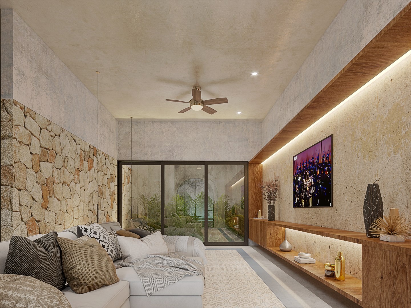 Proyecto – Hotel Boutique – Arq. Esaú Camelo
