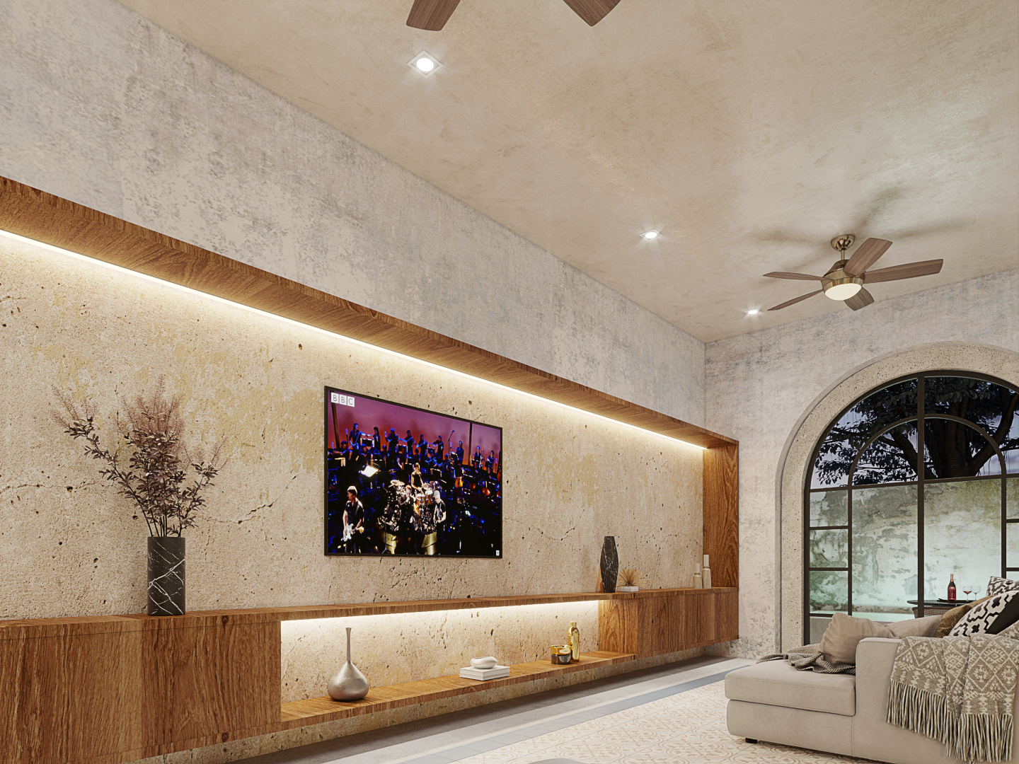Proyecto – Hotel Boutique – Arq. Esaú Camelo