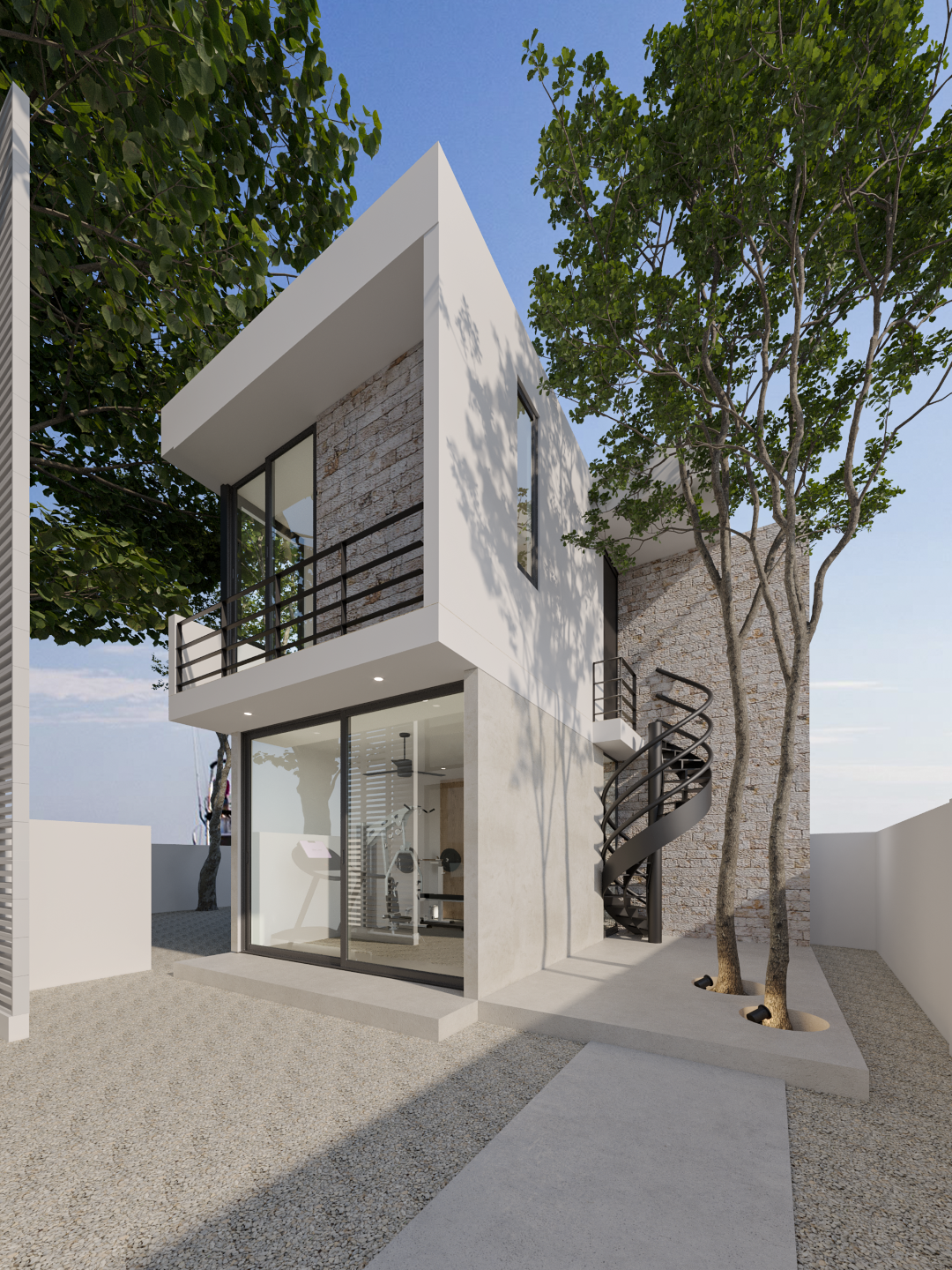 Proyecto – Casa Ibérica – Arq. Esaú Camelo
