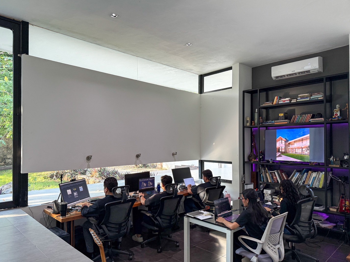 Oficina stillframe arquitectura